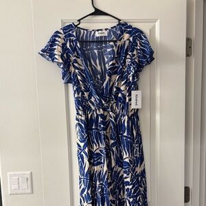 Kindred rayon Dress medium botanic print